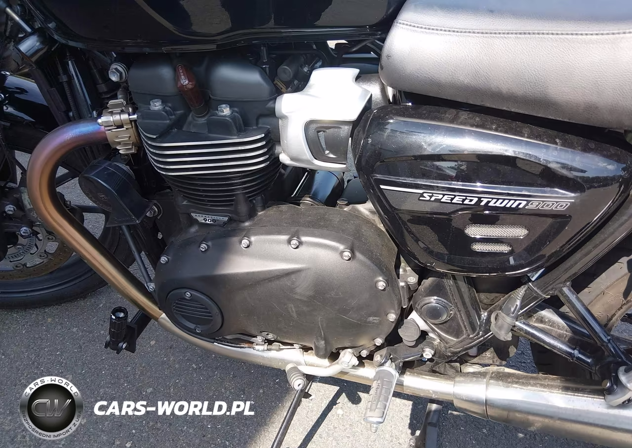 2024 Triumph Motorcycle Speed Twin 900 VIN:SMTD31G74RTBR0354 - 9