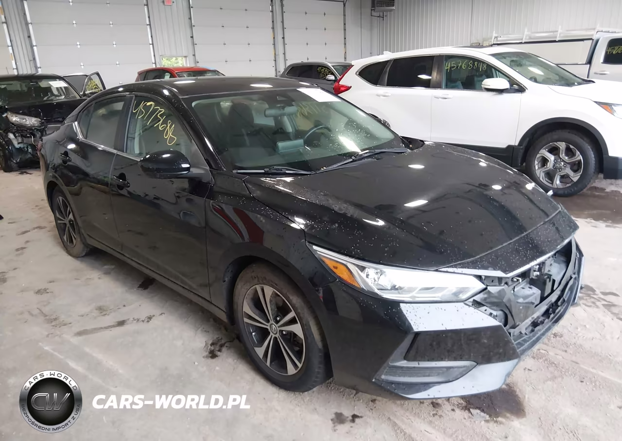 2021 Nissan Sentra Sv Xtronic Cvt