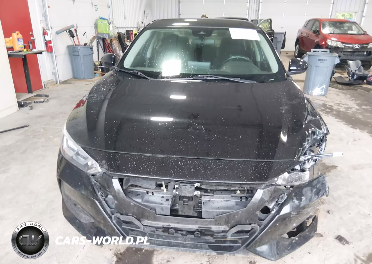 2021 Nissan Sentra Sv Xtronic Cvt VIN:3N1AB8CV4MY256127 - 12