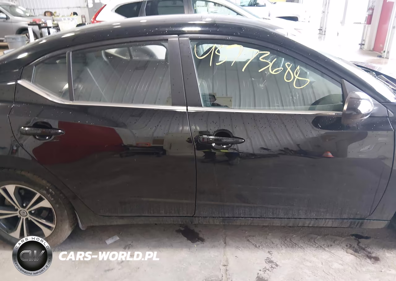 2021 Nissan Sentra Sv Xtronic Cvt VIN:3N1AB8CV4MY256127 - 13