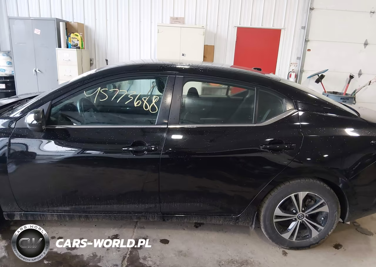 2021 Nissan Sentra Sv Xtronic Cvt VIN:3N1AB8CV4MY256127 - 14