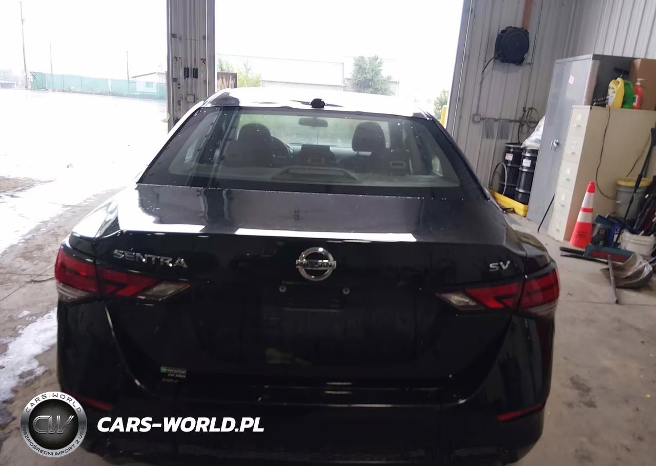 2021 Nissan Sentra Sv Xtronic Cvt VIN:3N1AB8CV4MY256127 - 16