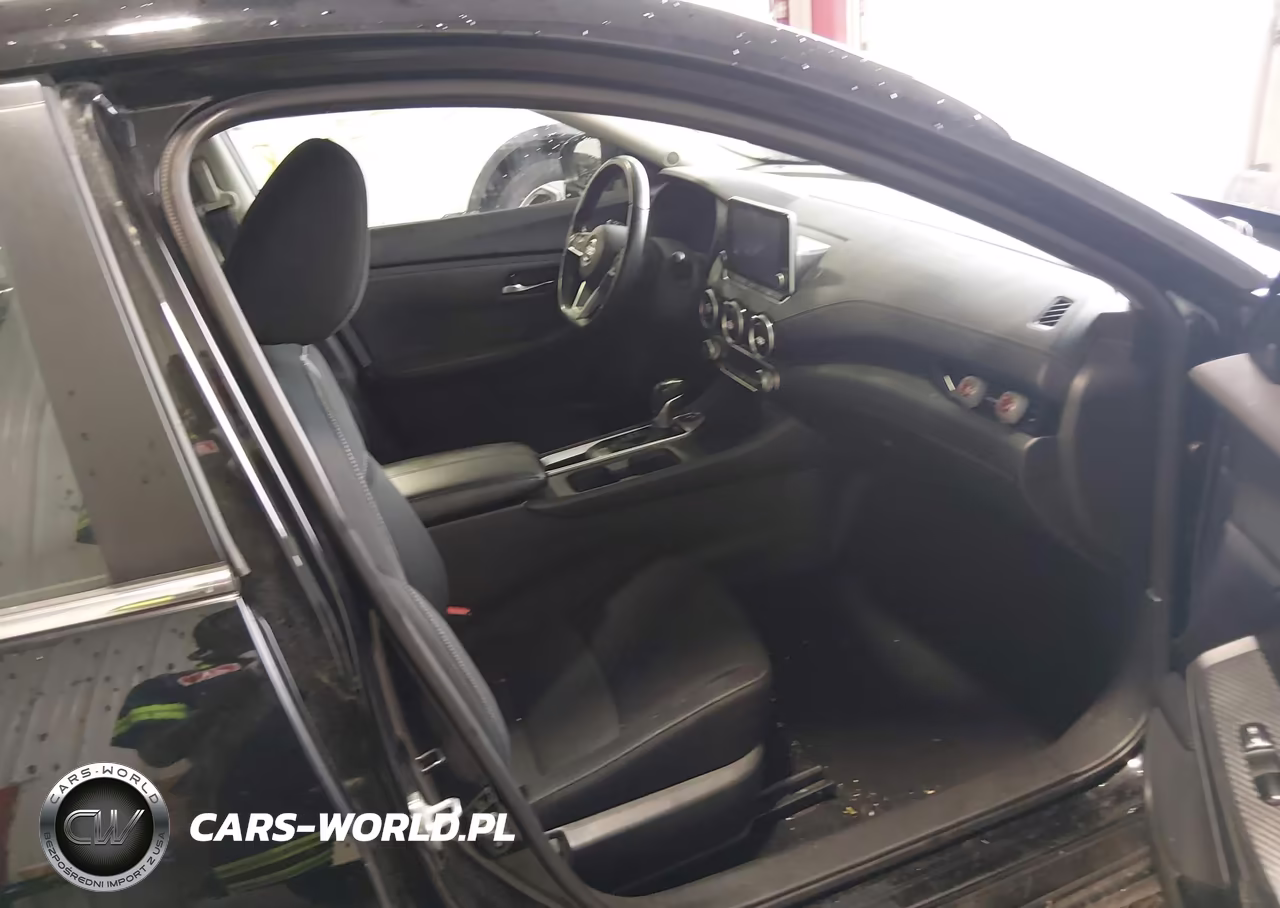 2021 Nissan Sentra Sv Xtronic Cvt VIN:3N1AB8CV4MY256127 - 5