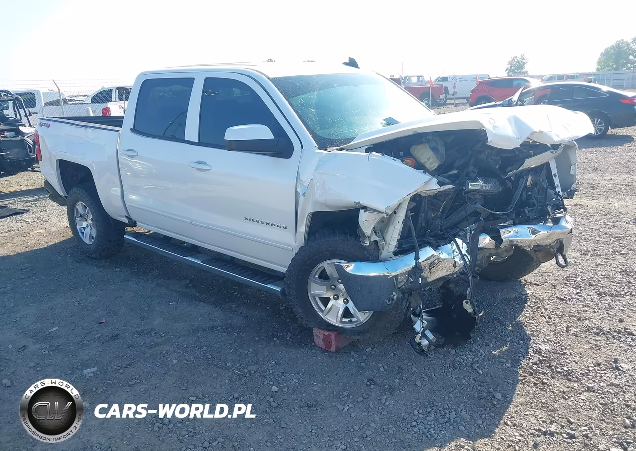 2018 Chevrolet Silverado 1500 1Lt – zdjęcie 1 z 17