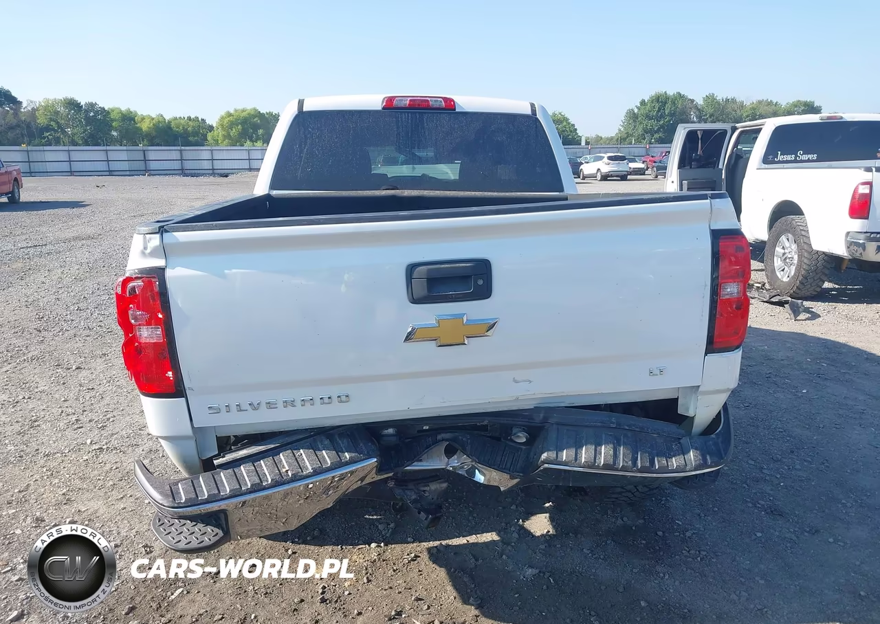 2018 Chevrolet Silverado 1500 1Lt VIN:3GCUKREC4JG390102 - 17