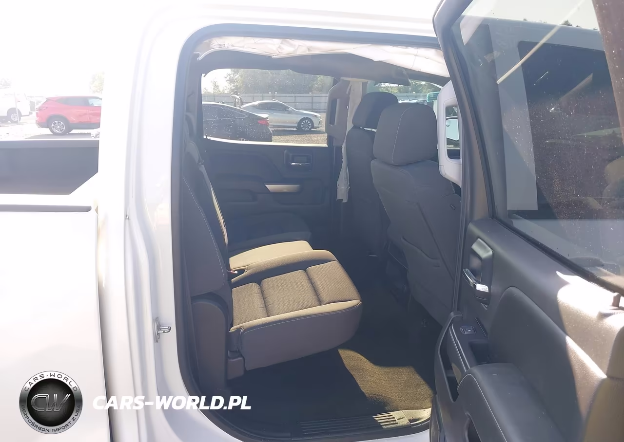 2018 Chevrolet Silverado 1500 1Lt VIN:3GCUKREC4JG390102 - 8