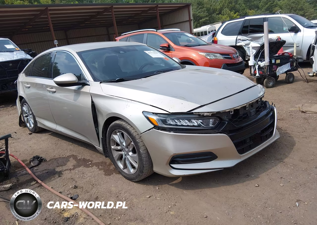 2018 Honda Accord Lx