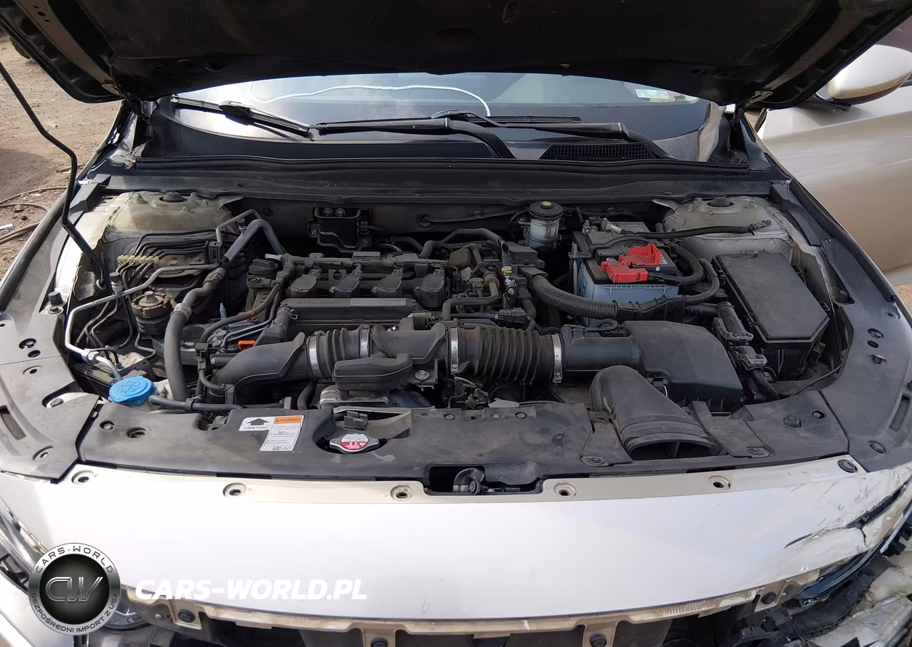 2018 Honda Accord Lx VIN:1HGCV1F10JA167458 - 10