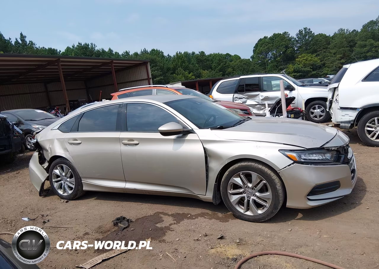 2018 Honda Accord Lx VIN:1HGCV1F10JA167458 - 13