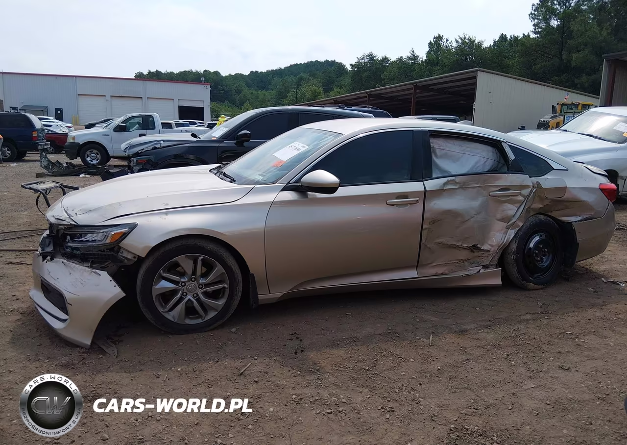 2018 Honda Accord Lx VIN:1HGCV1F10JA167458 - 14