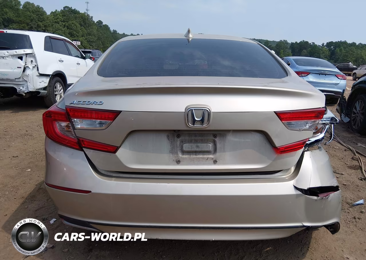 2018 Honda Accord Lx VIN:1HGCV1F10JA167458 - 16