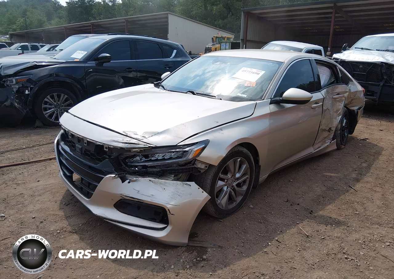 2018 Honda Accord Lx VIN:1HGCV1F10JA167458 - 2