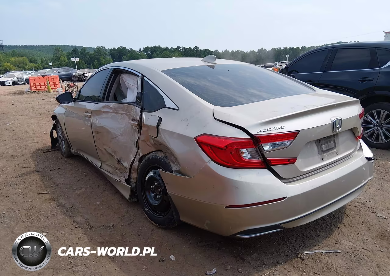 2018 Honda Accord Lx VIN:1HGCV1F10JA167458 - 3