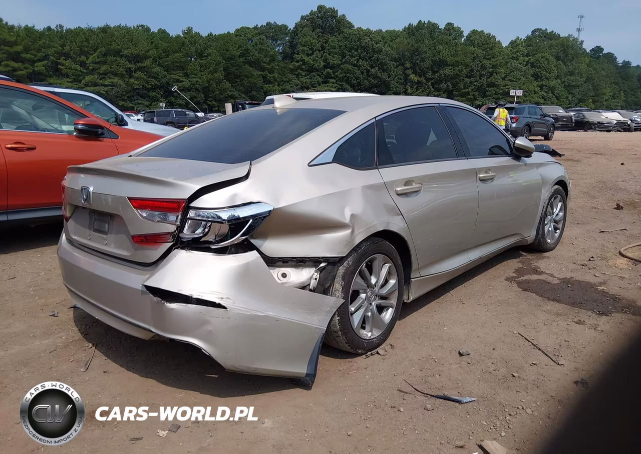 2018 Honda Accord Lx VIN:1HGCV1F10JA167458 - 4