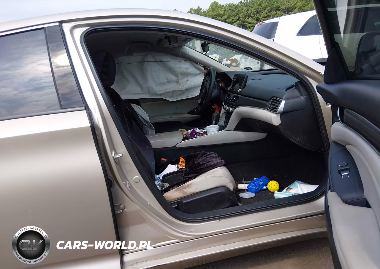 2018 Honda Accord Lx VIN:1HGCV1F10JA167458 - 5
