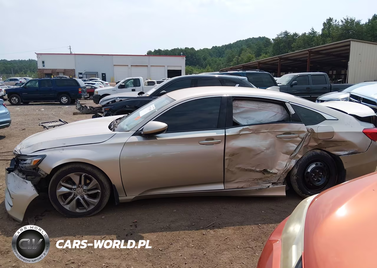 2018 Honda Accord Lx VIN:1HGCV1F10JA167458 - 6