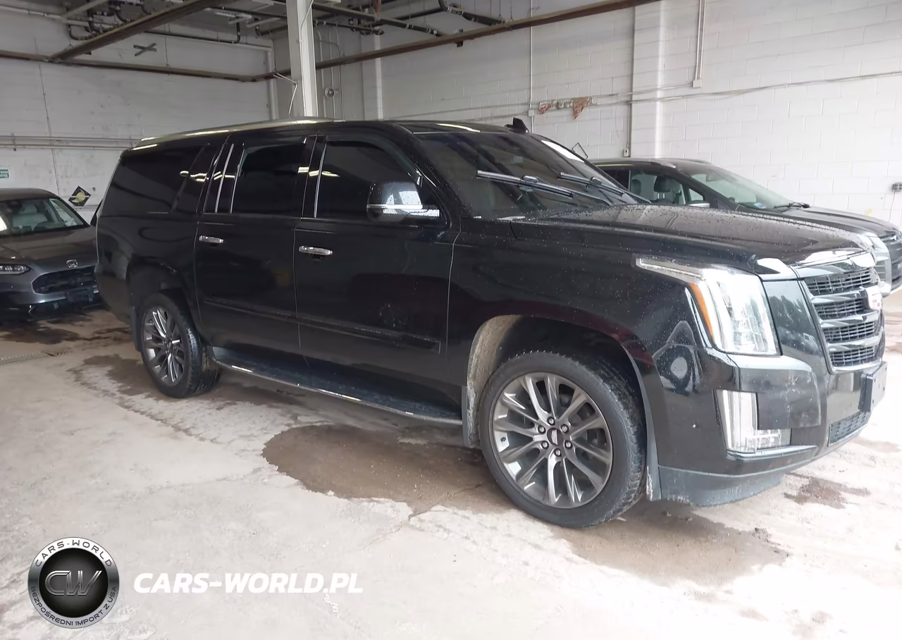 2019 Cadillac Escalade Esv Luxury
