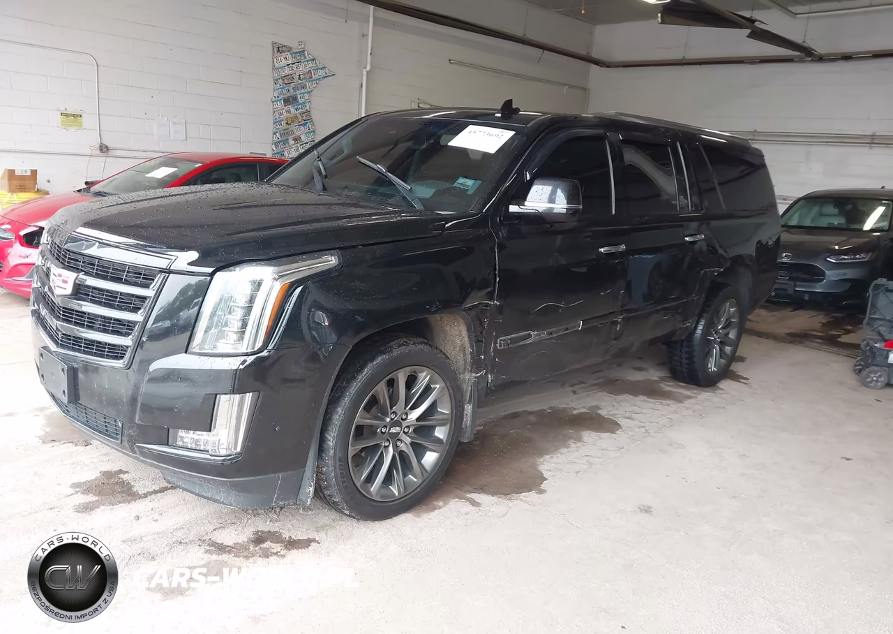 2019 Cadillac Escalade Esv Luxury VIN:1GYS4HKJ5KR332008 - 2