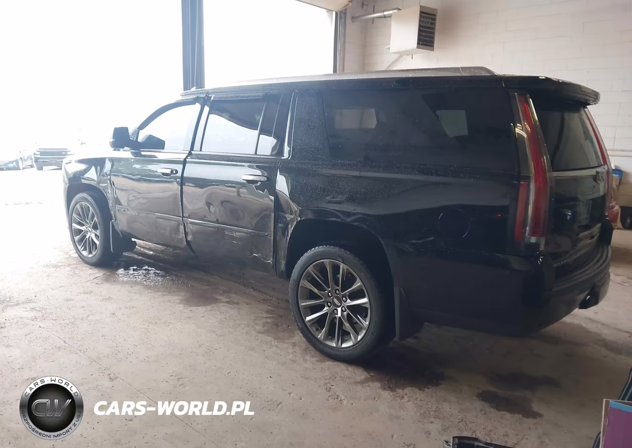 2019 Cadillac Escalade Esv Luxury VIN:1GYS4HKJ5KR332008 - 3