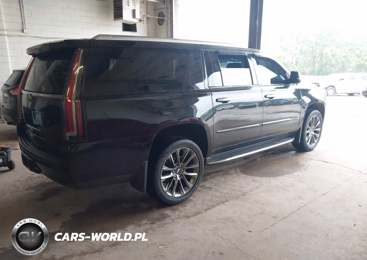 2019 Cadillac Escalade Esv Luxury VIN:1GYS4HKJ5KR332008 - 4