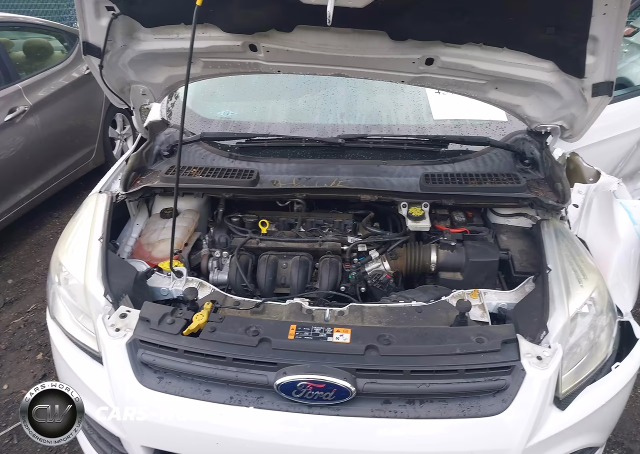 2016 Ford Escape S VIN:1FMCU0F74GUA36083 - 10
