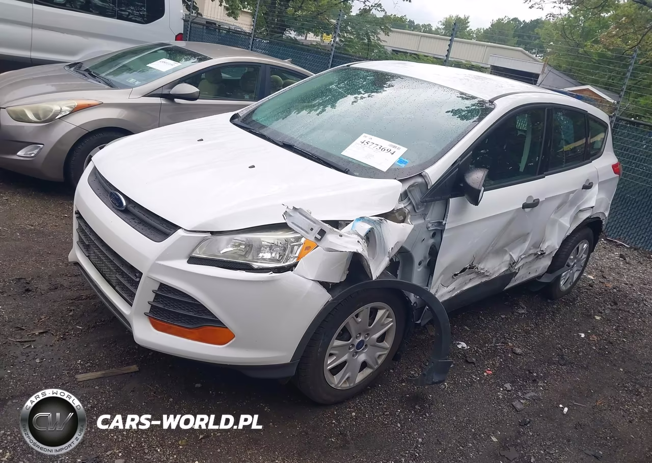 2016 Ford Escape S VIN:1FMCU0F74GUA36083 - 2