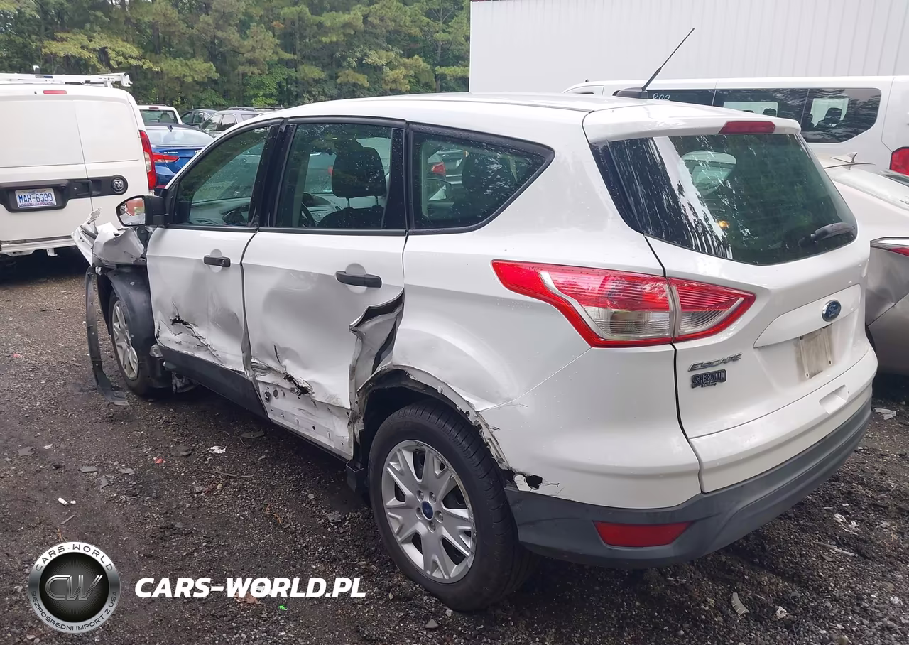 2016 Ford Escape S VIN:1FMCU0F74GUA36083 - 3