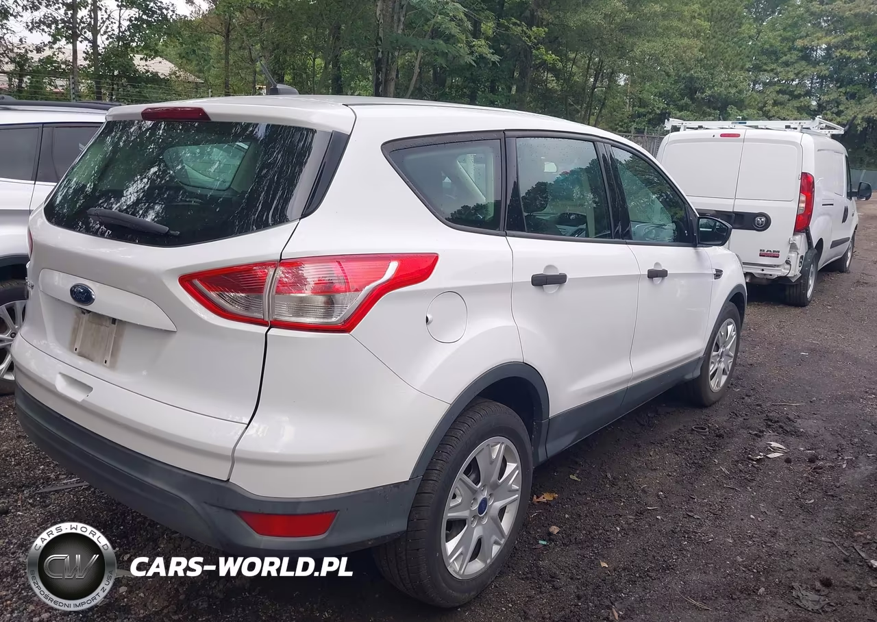 2016 Ford Escape S VIN:1FMCU0F74GUA36083 - 4