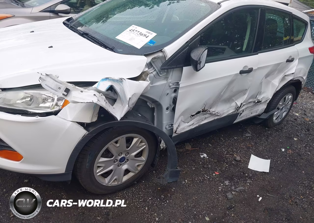 2016 Ford Escape S VIN:1FMCU0F74GUA36083 - 6
