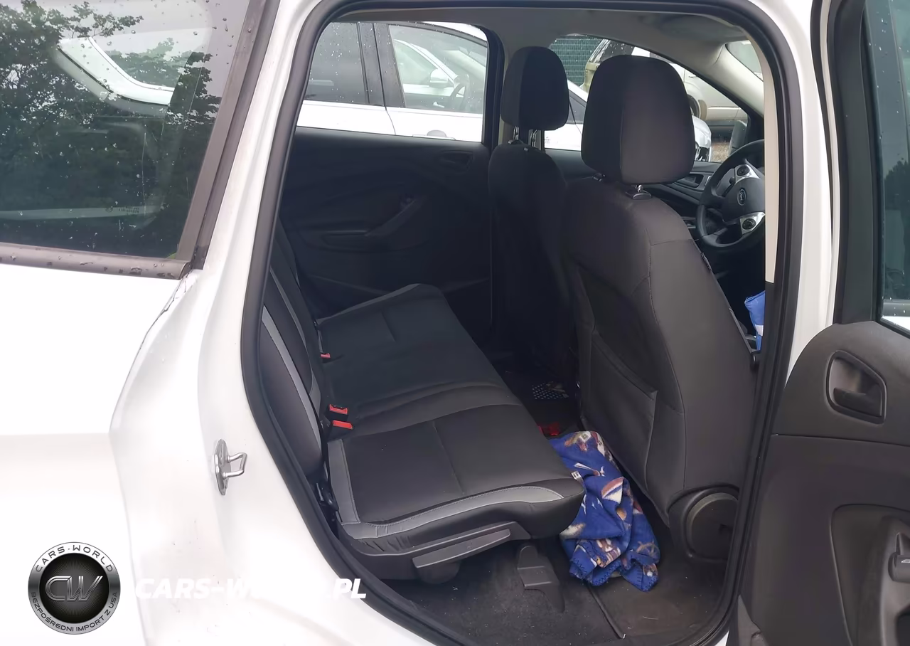 2016 Ford Escape S VIN:1FMCU0F74GUA36083 - 8