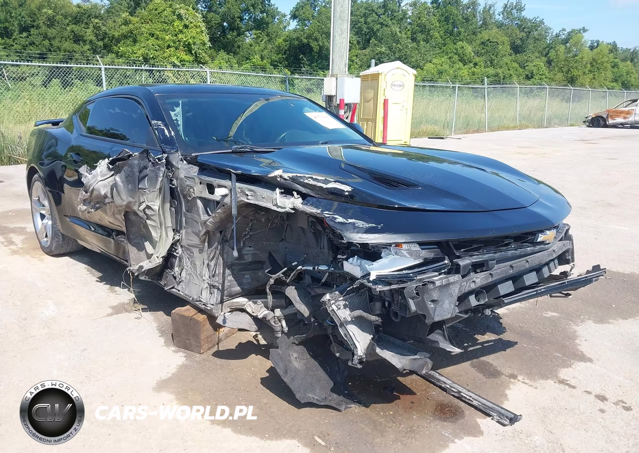 2018 Chevrolet Camaro 1Ss