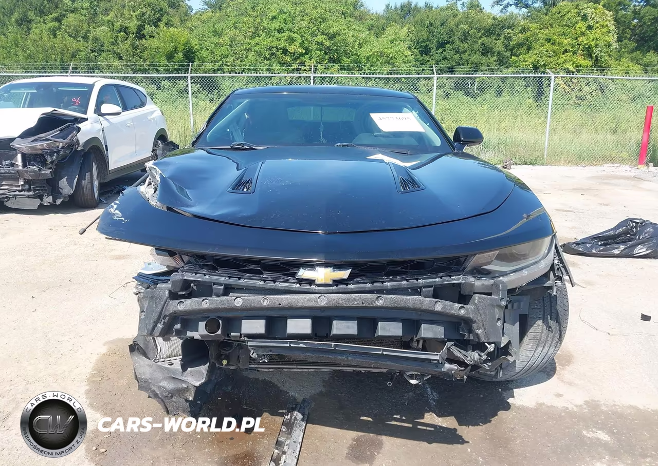 2018 Chevrolet Camaro 1Ss VIN:1G1FF1R72J0159725 - 12