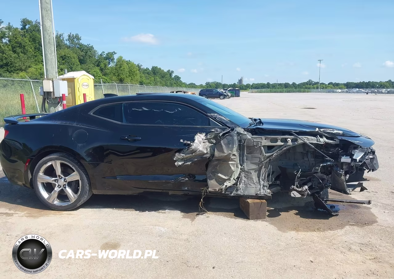 2018 Chevrolet Camaro 1Ss VIN:1G1FF1R72J0159725 - 13