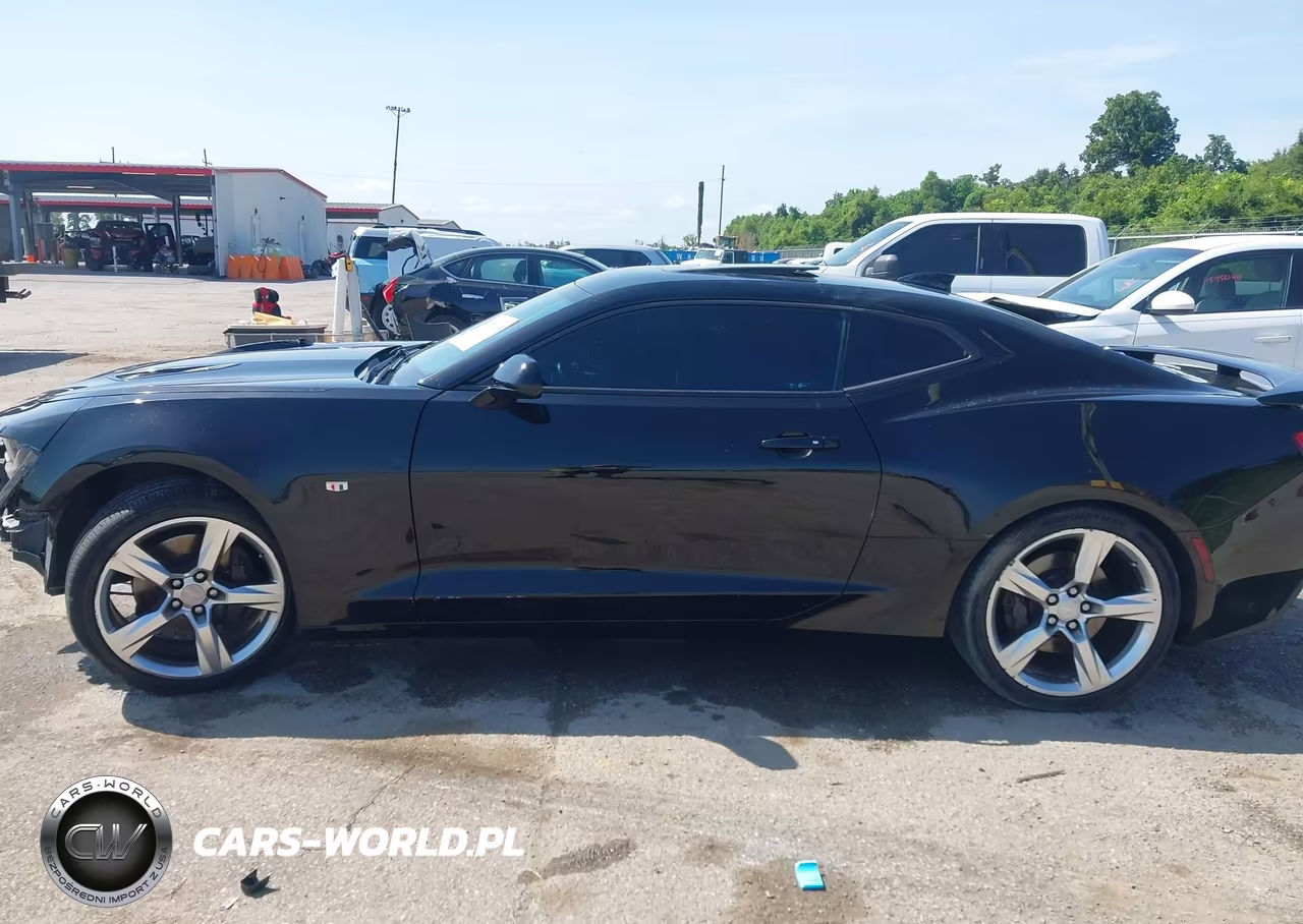 2018 Chevrolet Camaro 1Ss VIN:1G1FF1R72J0159725 - 14