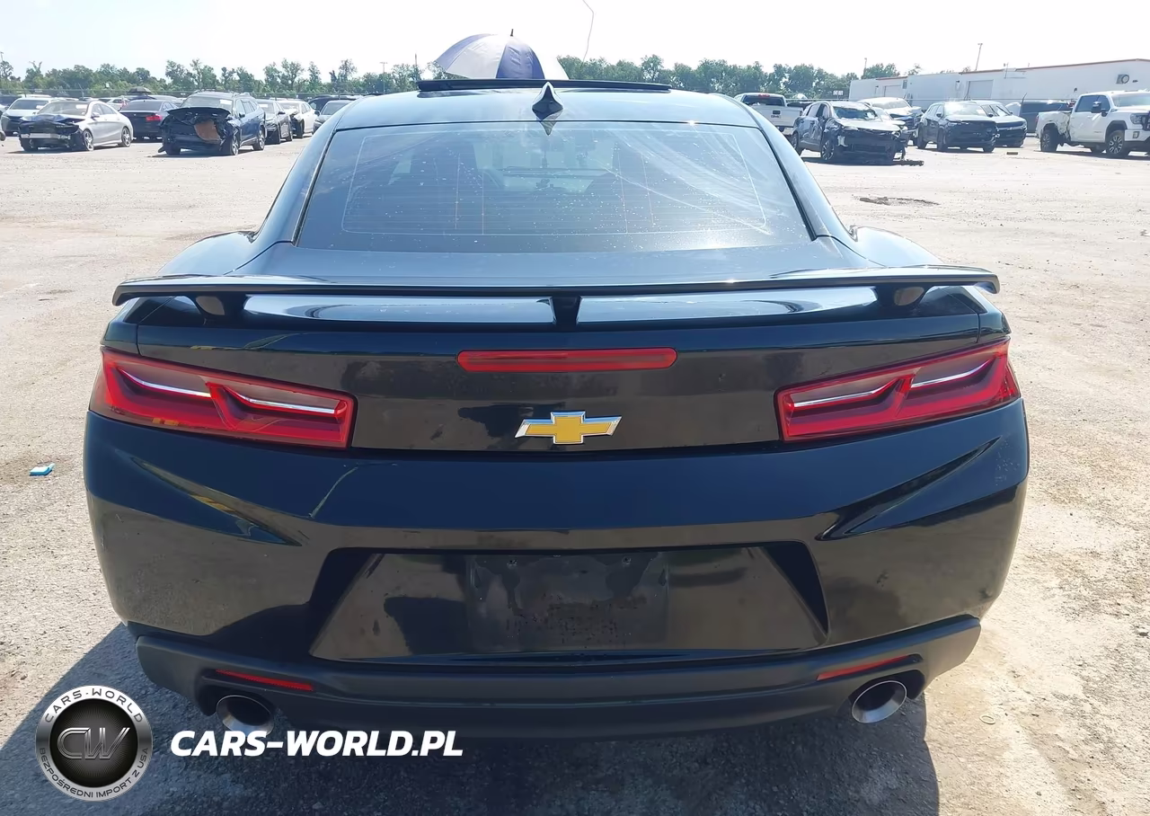 2018 Chevrolet Camaro 1Ss VIN:1G1FF1R72J0159725 - 16