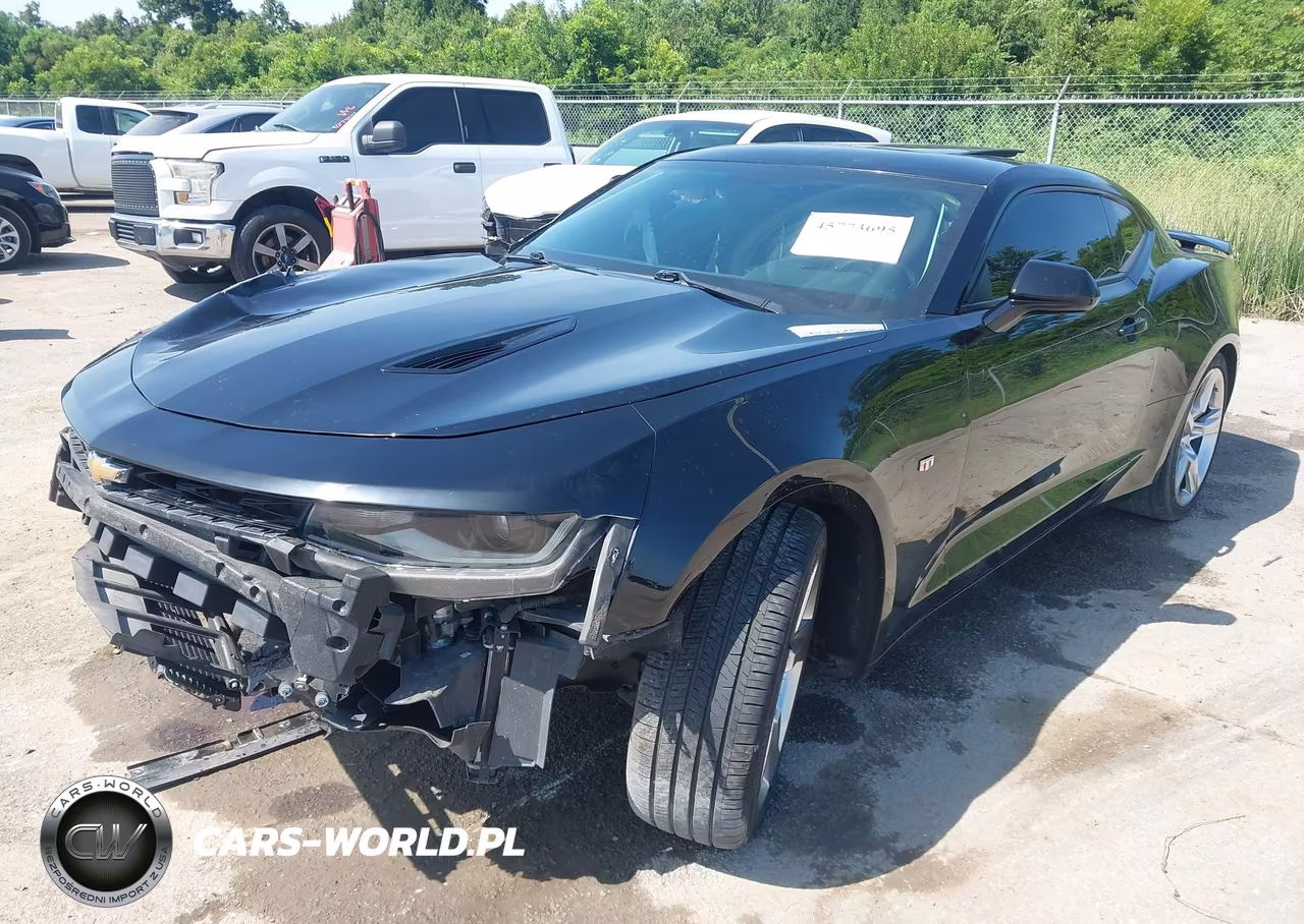 2018 Chevrolet Camaro 1Ss VIN:1G1FF1R72J0159725 - 2