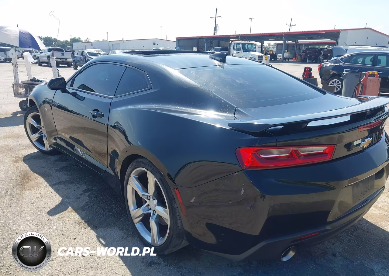 2018 Chevrolet Camaro 1Ss VIN:1G1FF1R72J0159725 - 3