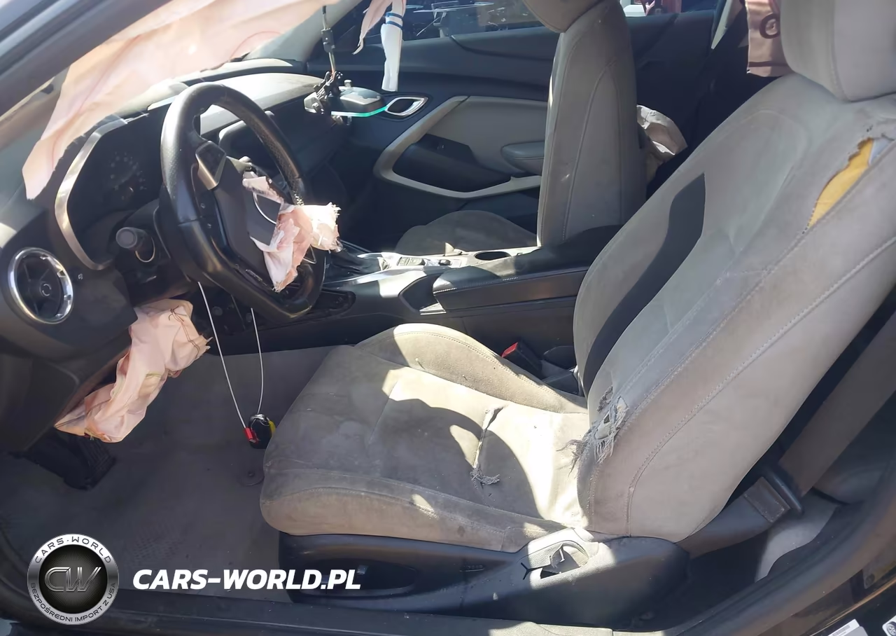 2018 Chevrolet Camaro 1Ss VIN:1G1FF1R72J0159725 - 5