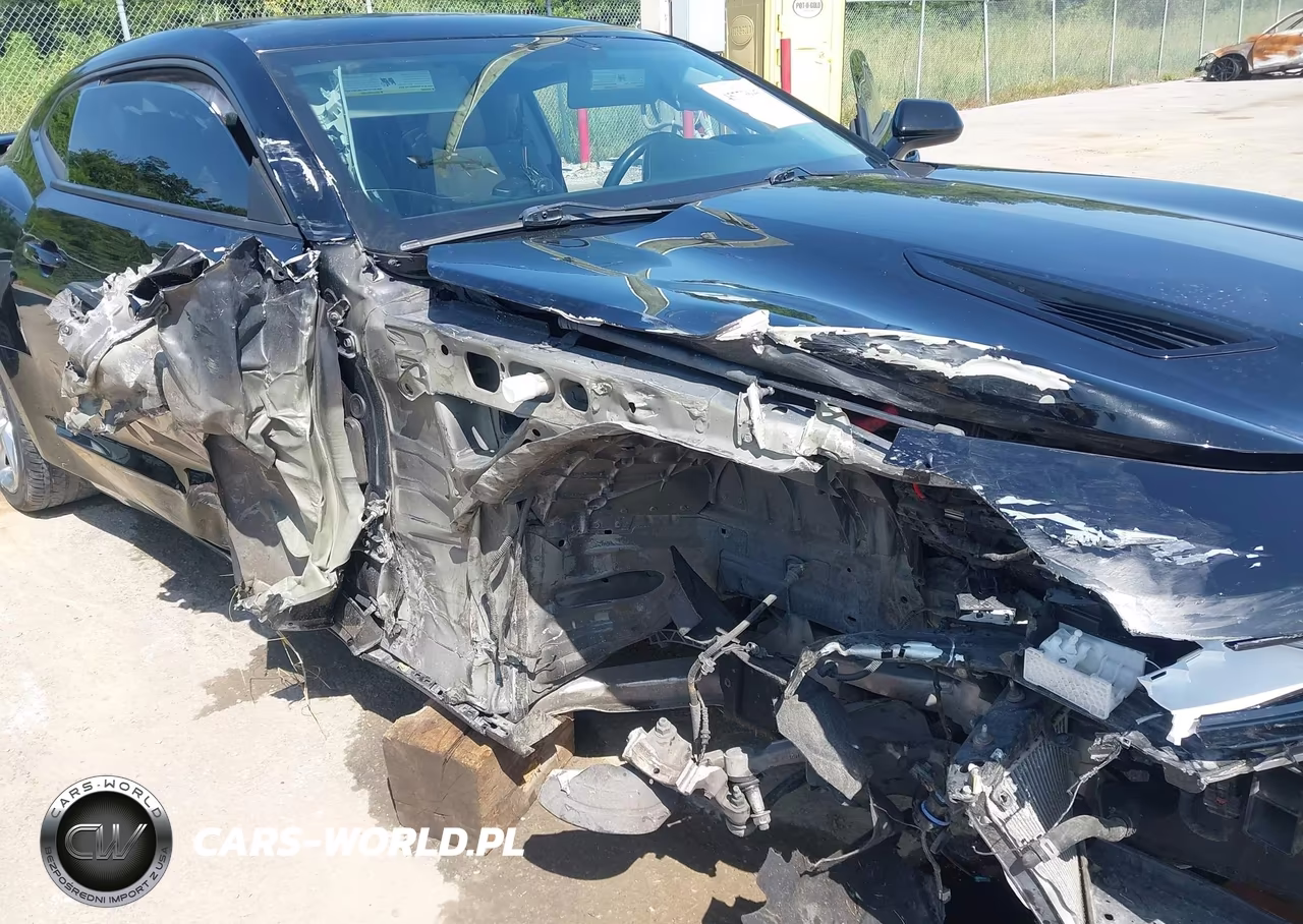 2018 Chevrolet Camaro 1Ss VIN:1G1FF1R72J0159725 - 6
