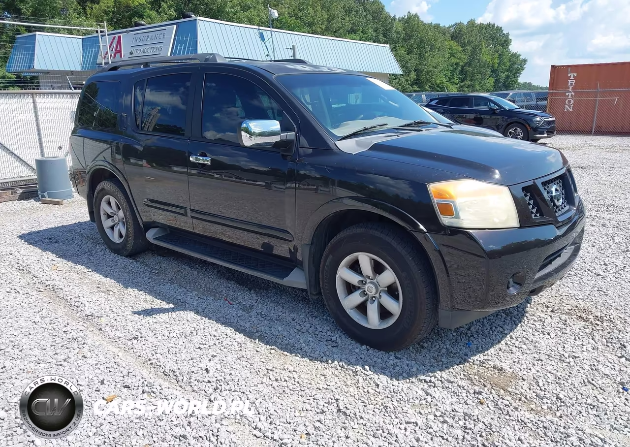 2011 Nissan Armada Sv