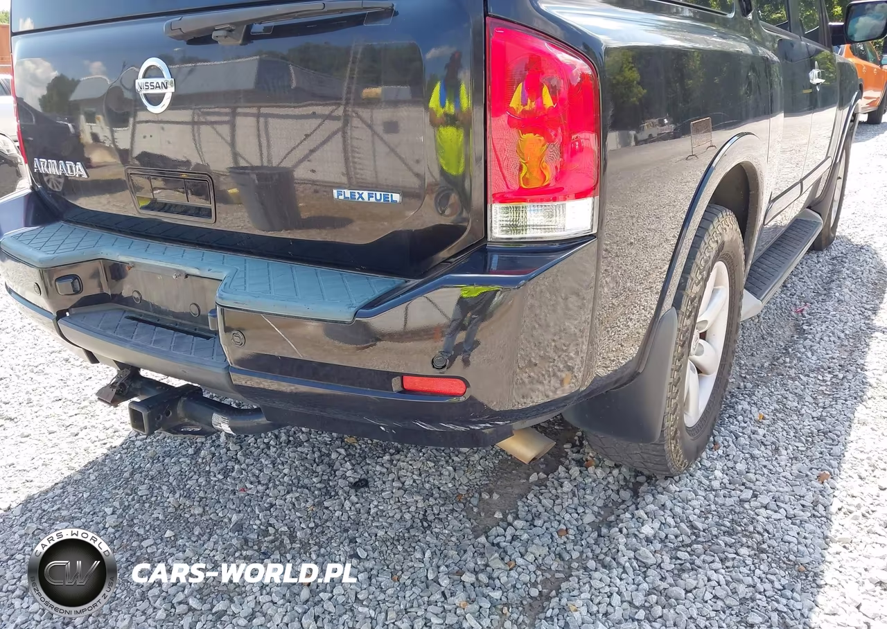 2011 Nissan Armada Sv VIN:5N1BA0ND6BN624811 - 12