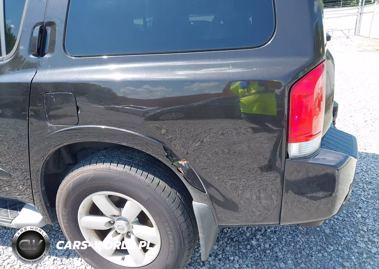 2011 Nissan Armada Sv VIN:5N1BA0ND6BN624811 - 13