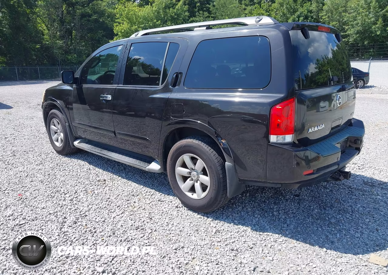 2011 Nissan Armada Sv VIN:5N1BA0ND6BN624811 - 3