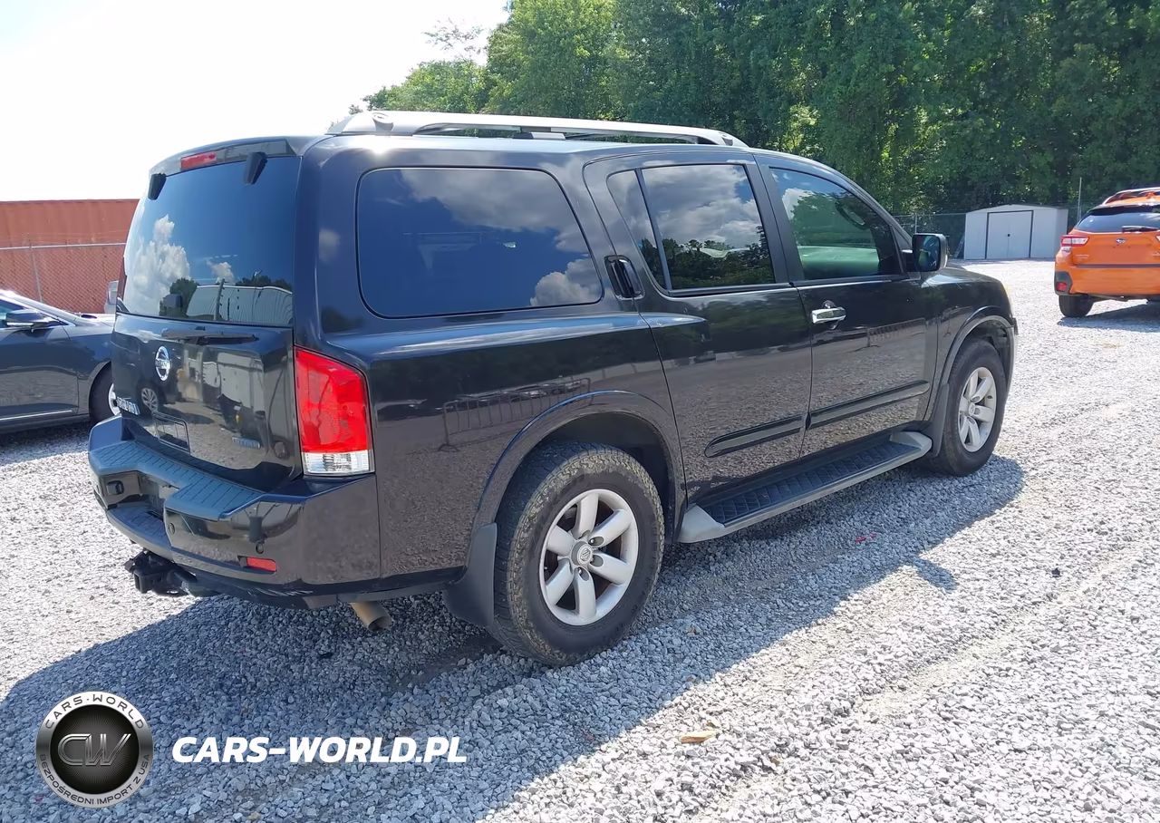 2011 Nissan Armada Sv VIN:5N1BA0ND6BN624811 - 4