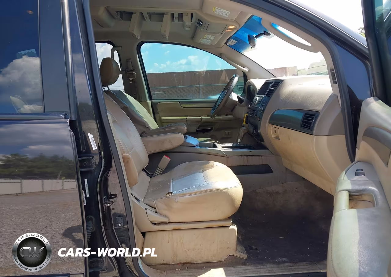 2011 Nissan Armada Sv VIN:5N1BA0ND6BN624811 - 5