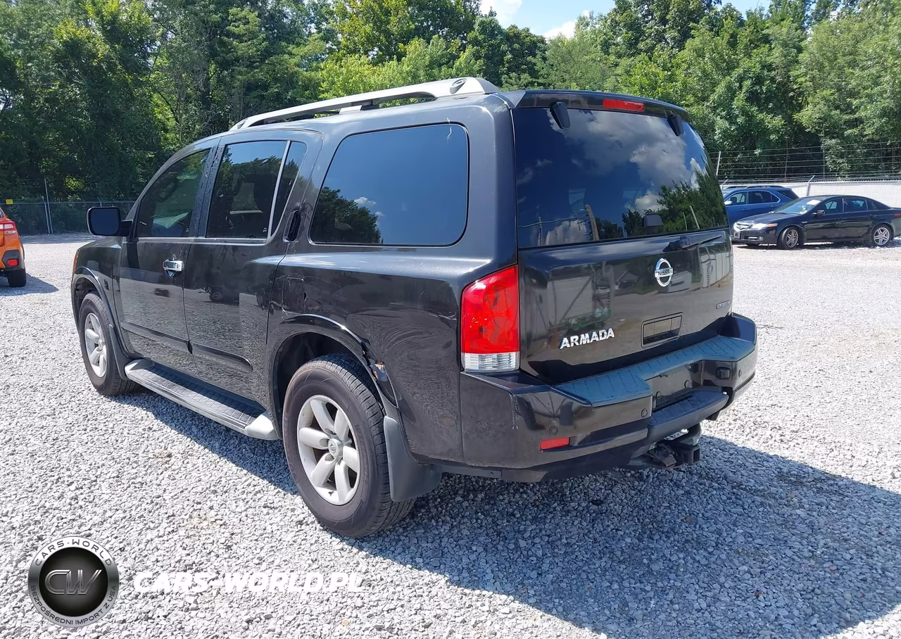 2011 Nissan Armada Sv VIN:5N1BA0ND6BN624811 - 6