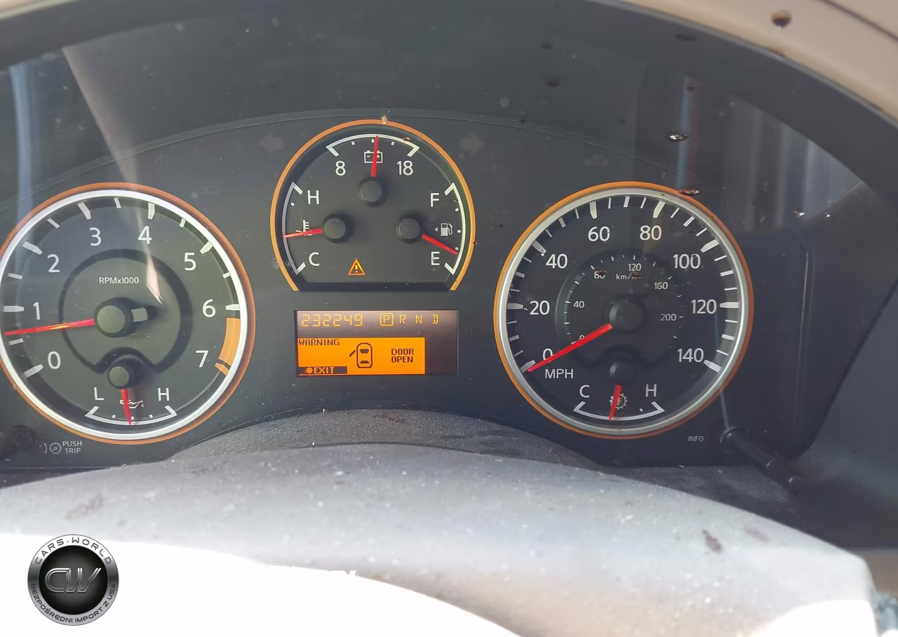 2011 Nissan Armada Sv VIN:5N1BA0ND6BN624811 - 7