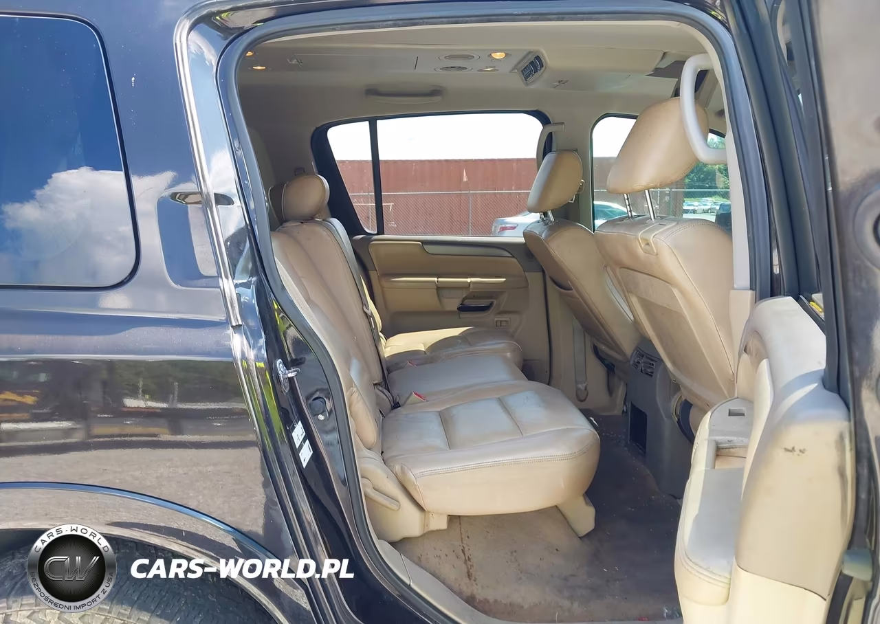 2011 Nissan Armada Sv VIN:5N1BA0ND6BN624811 - 8