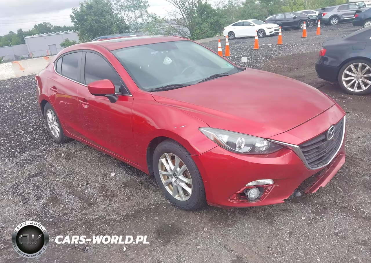 2014 Mazda Mazda3 I Touring