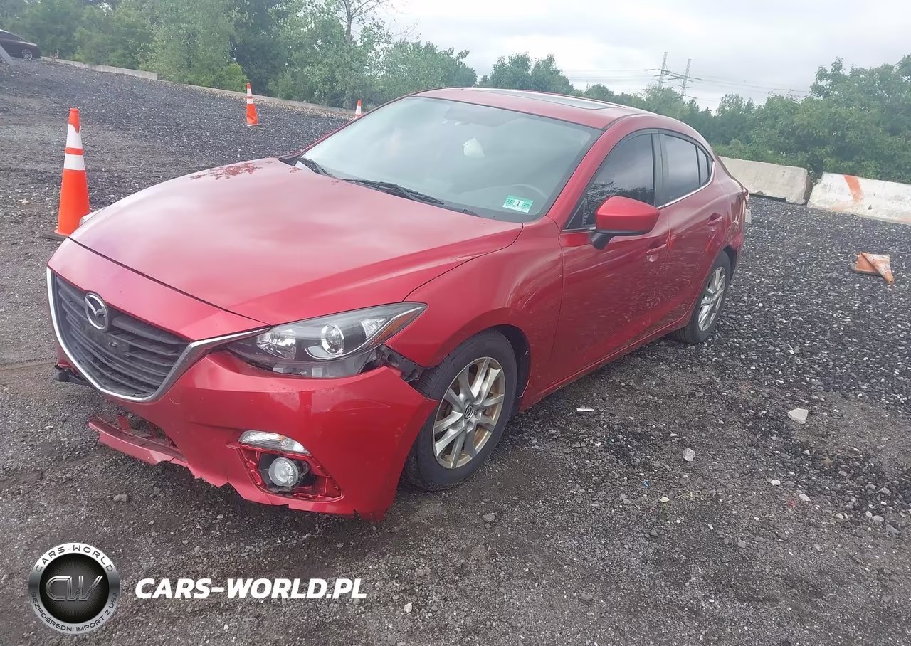 2014 Mazda Mazda3 I Touring VIN:JM1BM1V71E1138298 - 2